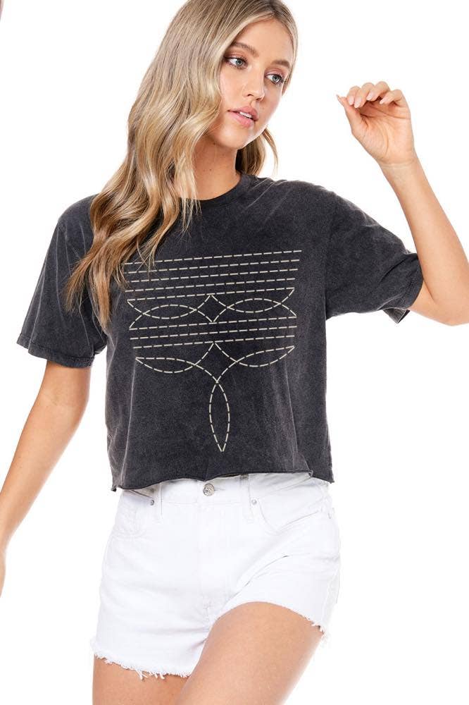 Boot Stitch Tee