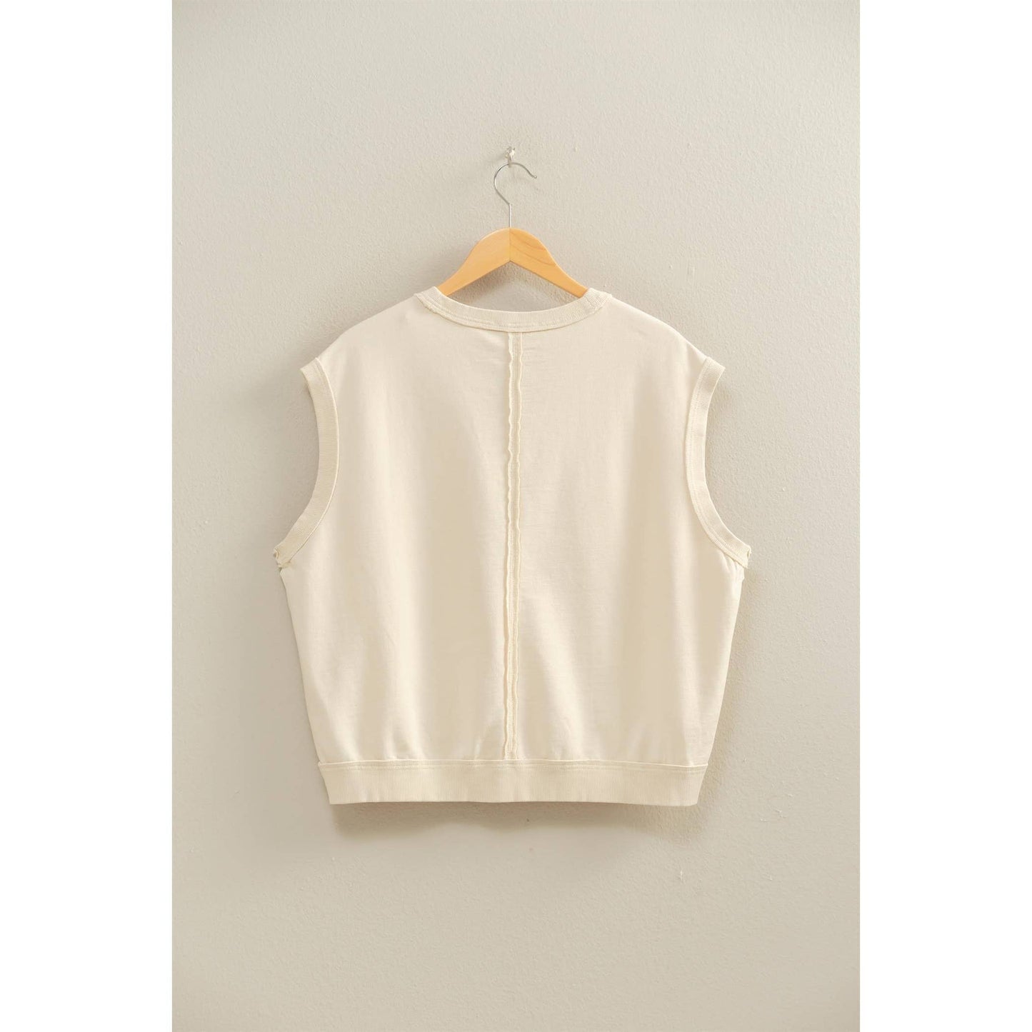 The Sweet Cream Vest