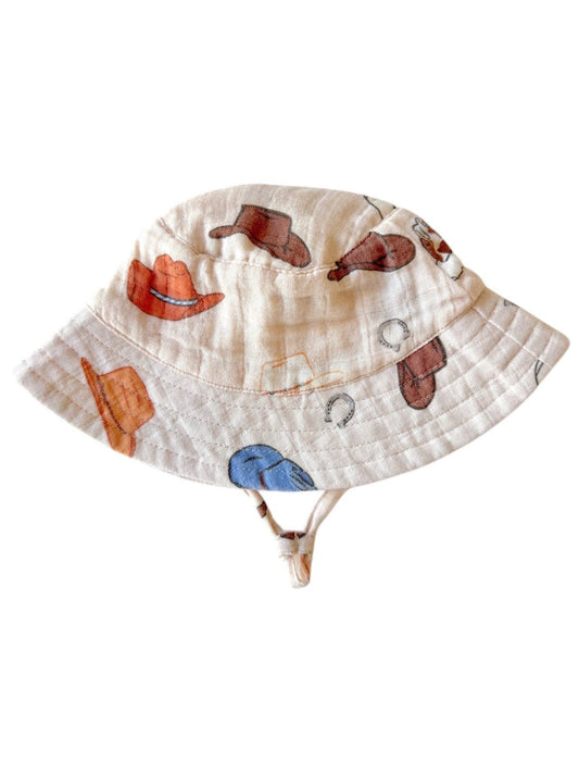 Western / Muslin Bucket Hat