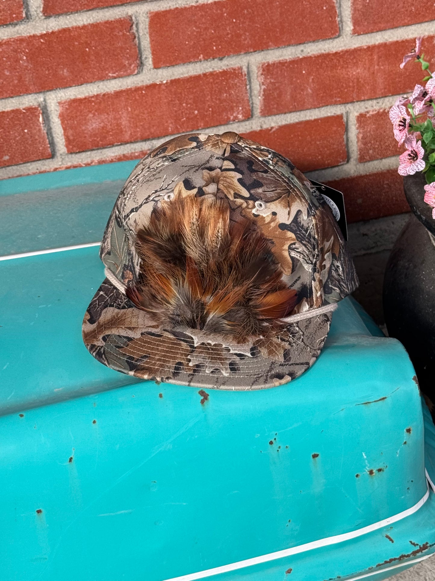 Pheasant Richardson cap
