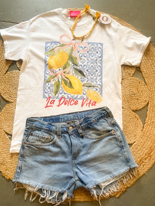 Lemon Squeezy Tee