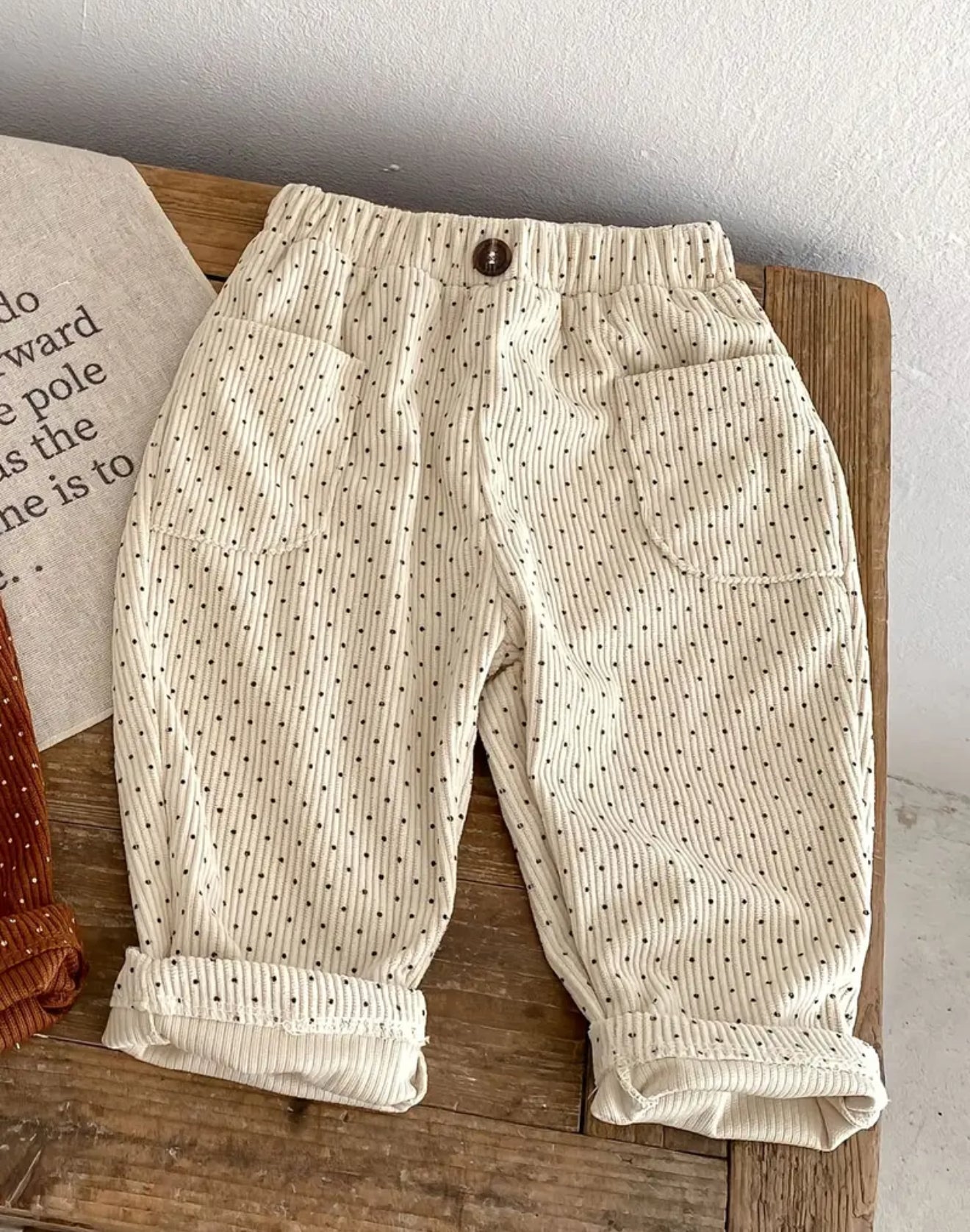 Polka Dot Pants