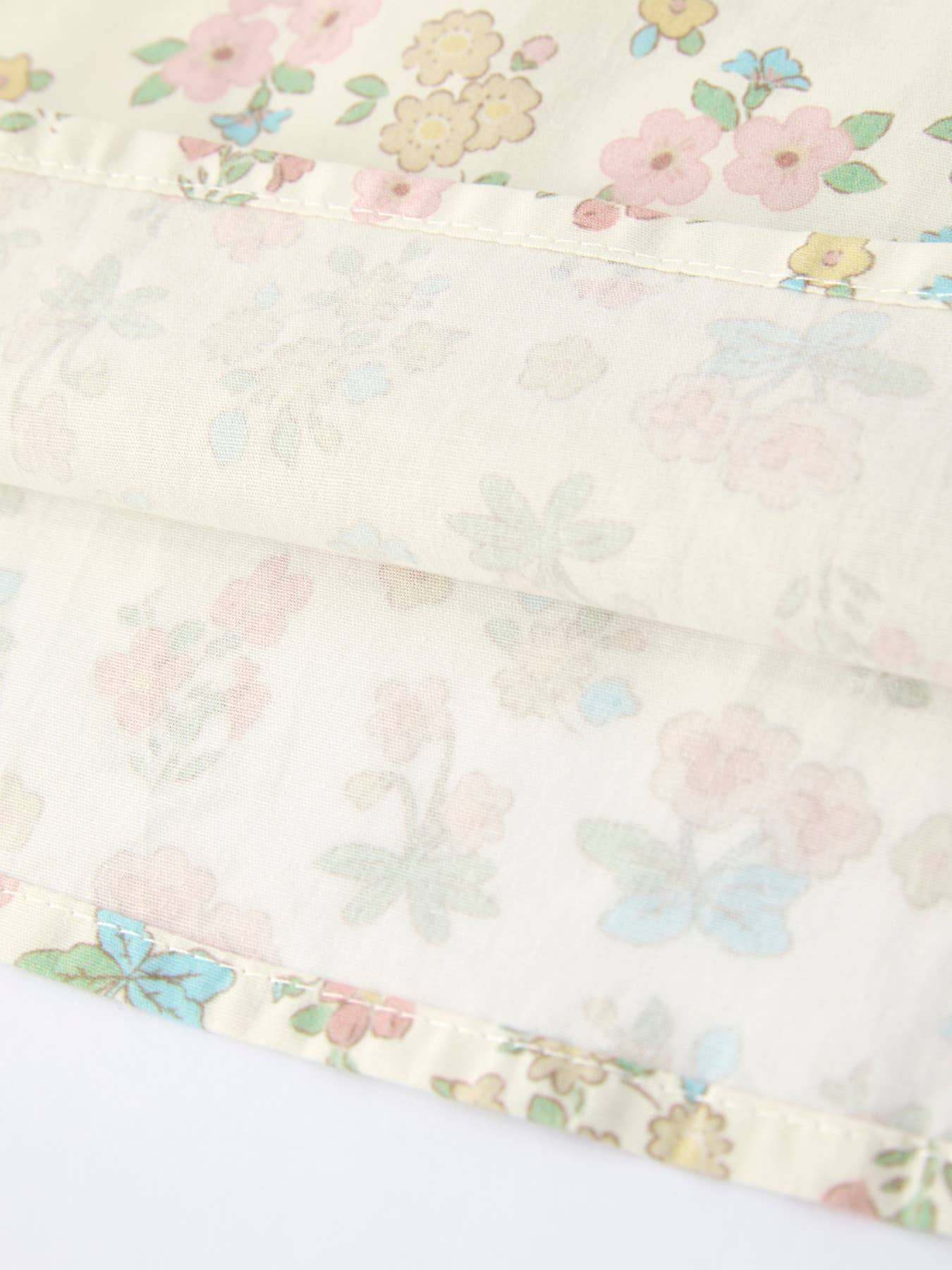 Vintage Bear Embroidered Flower Dress