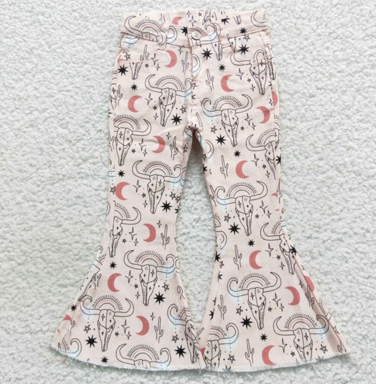 Bull Skulls kids jeans