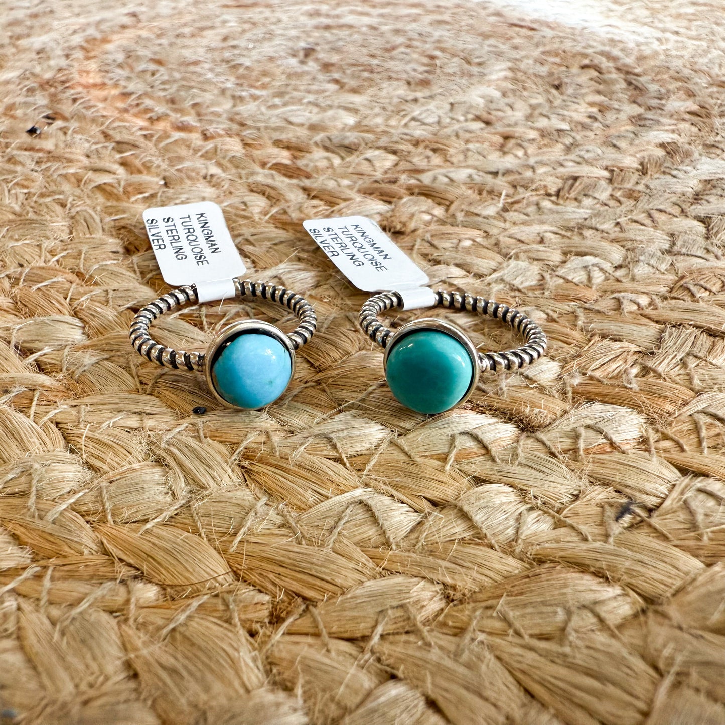 Kingman Turquoise Ring