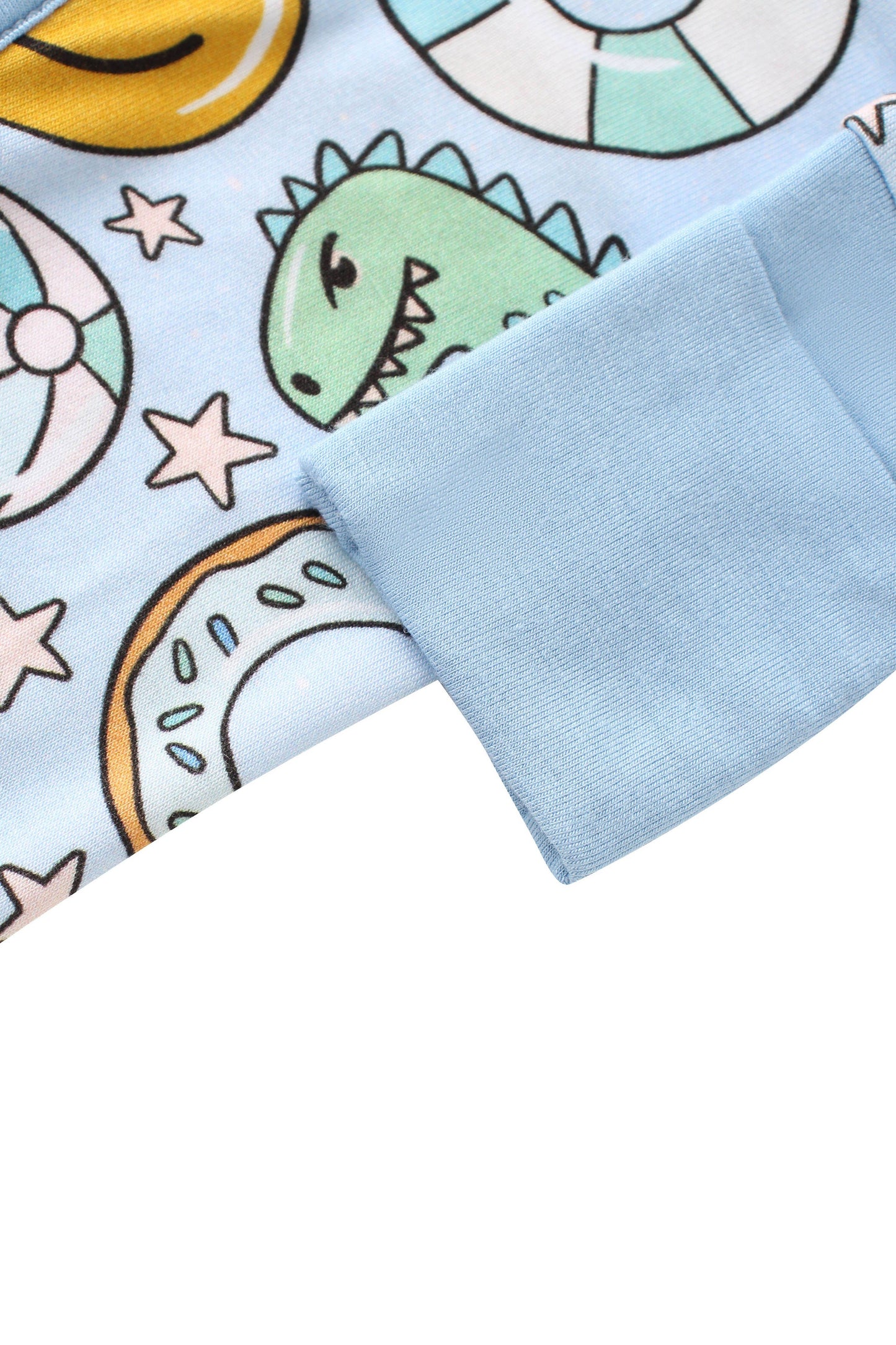 Summer Vibes Bamboo Baby Convertible Zippy Romper