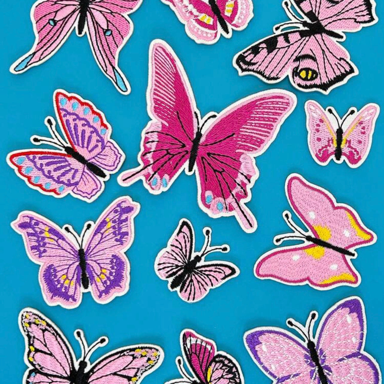 Butterfly patches