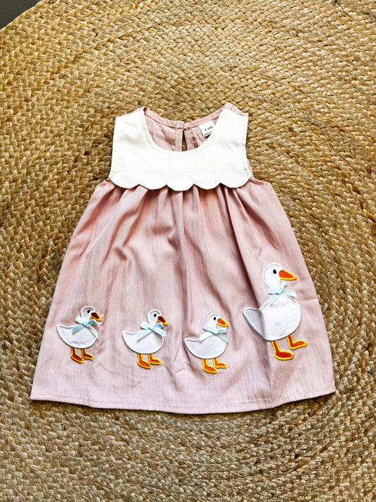 Mother Duck Dress