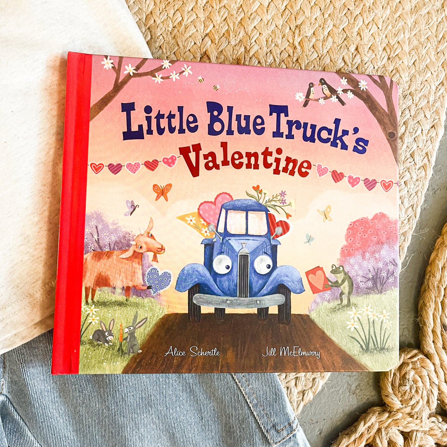 Little Blue Truck’s Valentine