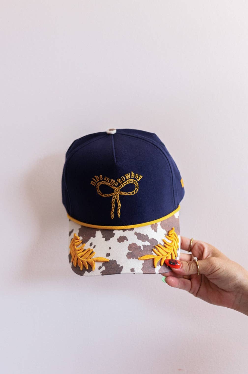 DIBS ON THE COWBOY TRUCKER HAT