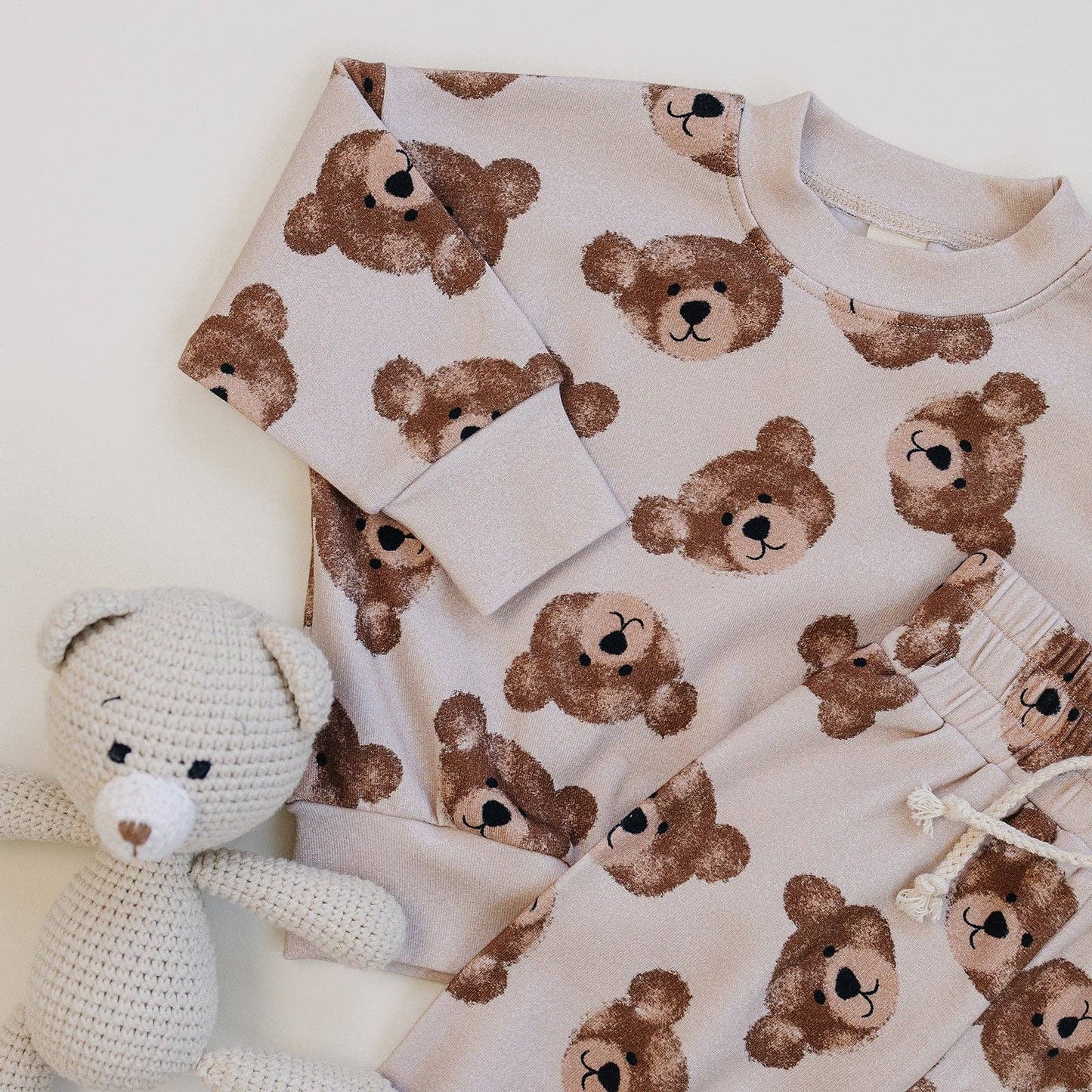 Bear Jogger Set