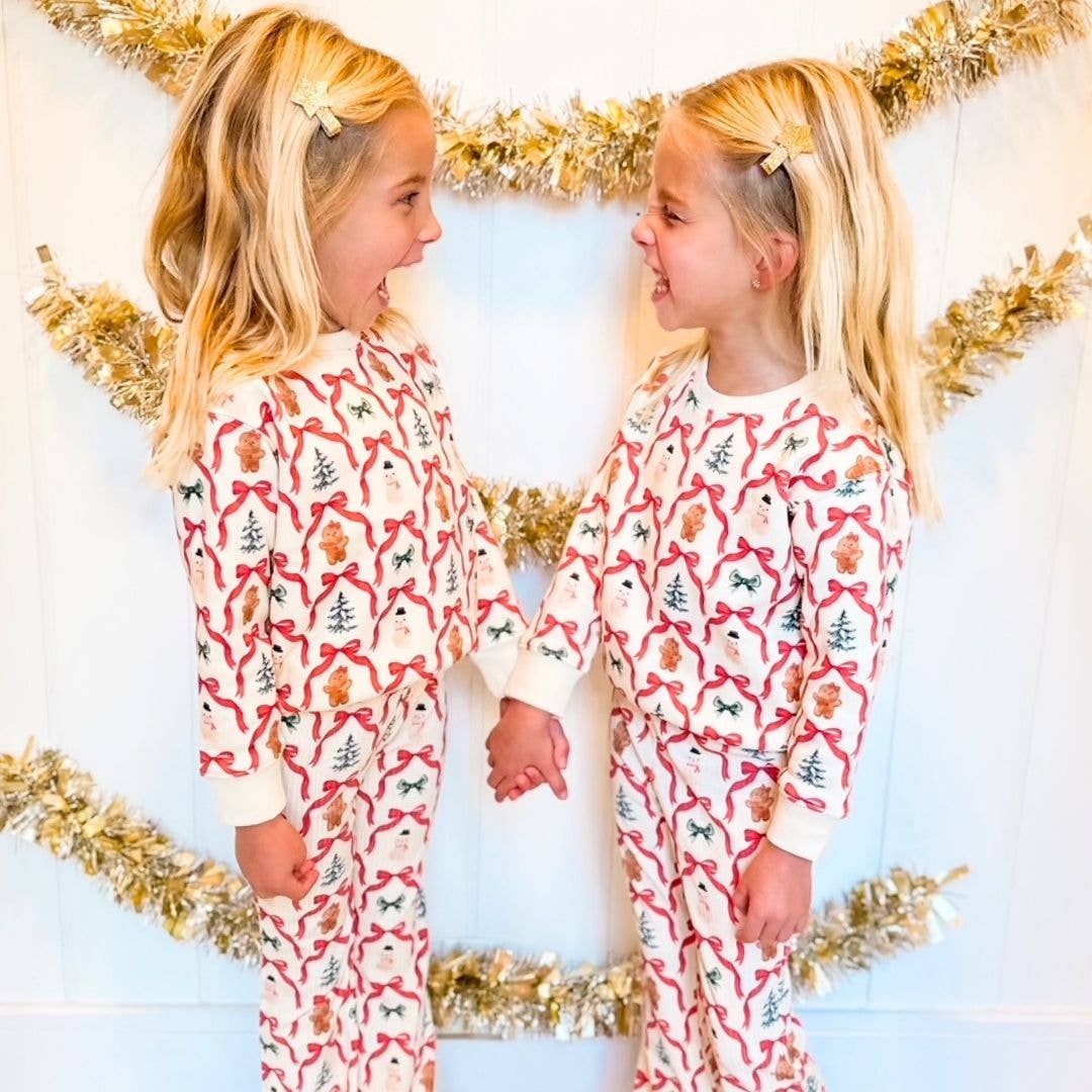 Christmas Cutie Sweatshirt - Girls Clothes - Holiday