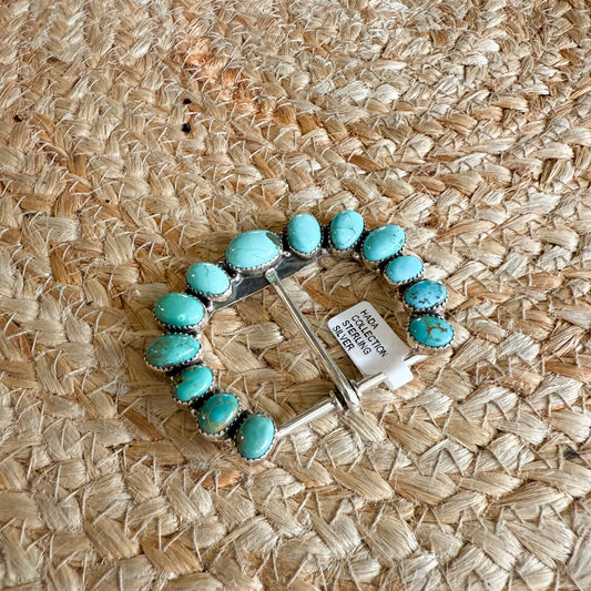 kingman turquoise buckle