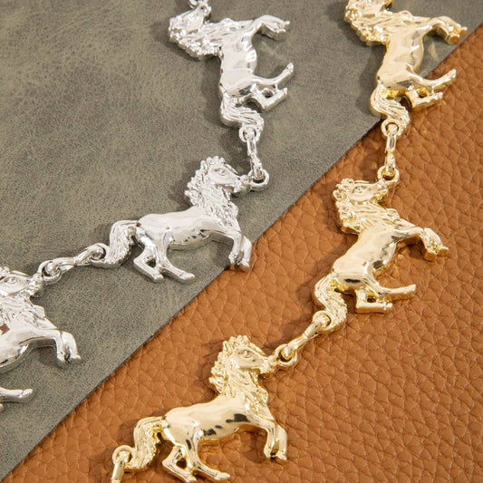 Horse Chain Belt