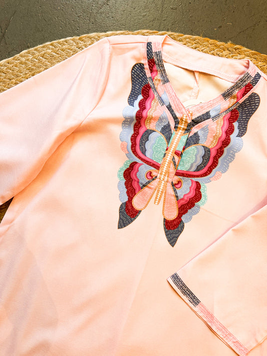 Flutter Babe Butterfly Dress