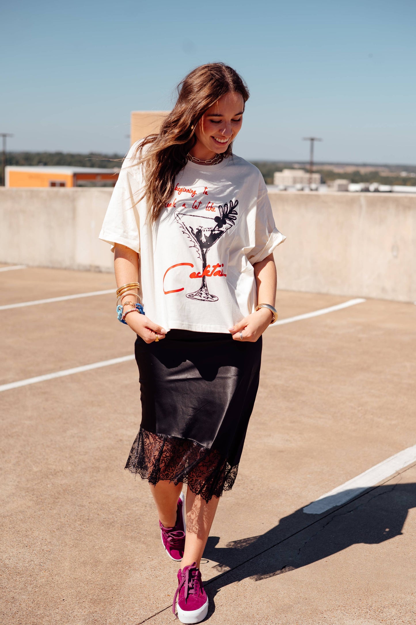 It's Beginning To Look A lot Like Cocktails Graphic Tee