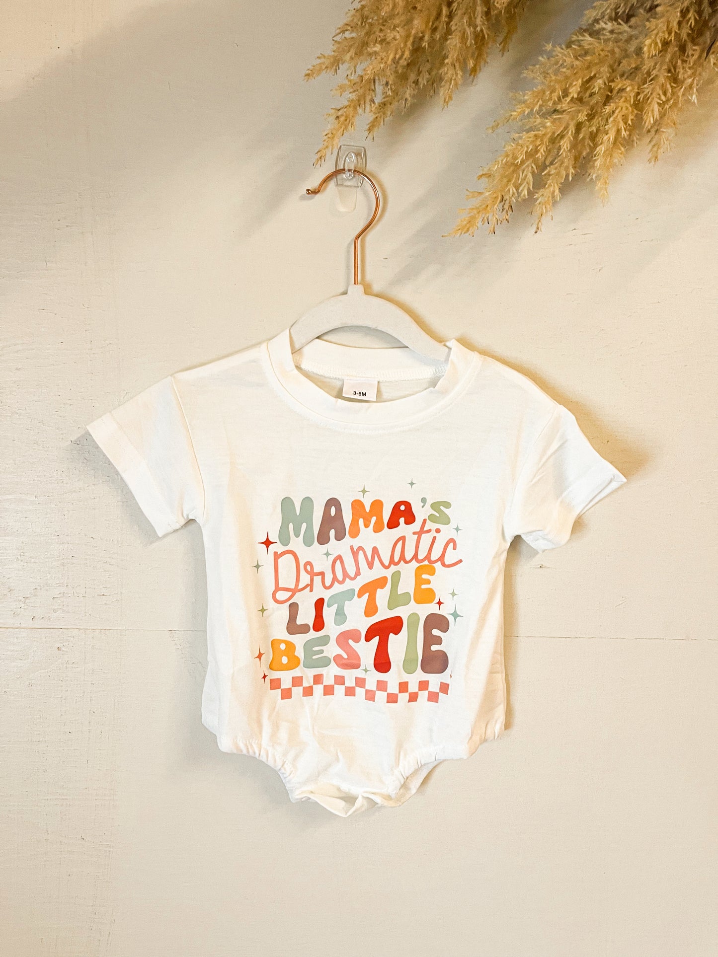 Mama's Dramatic Bestie Onesie