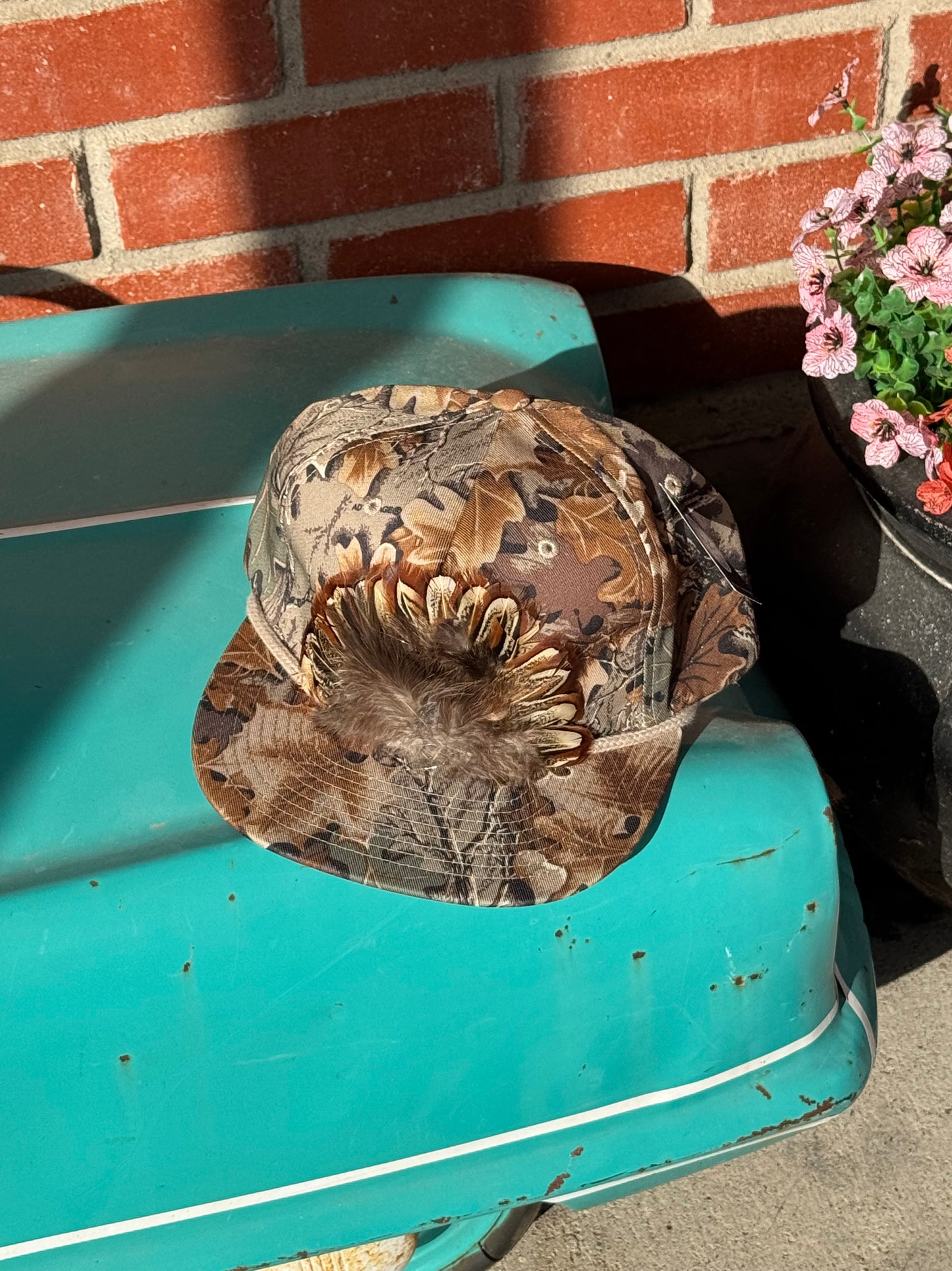 Pheasant Richardson cap