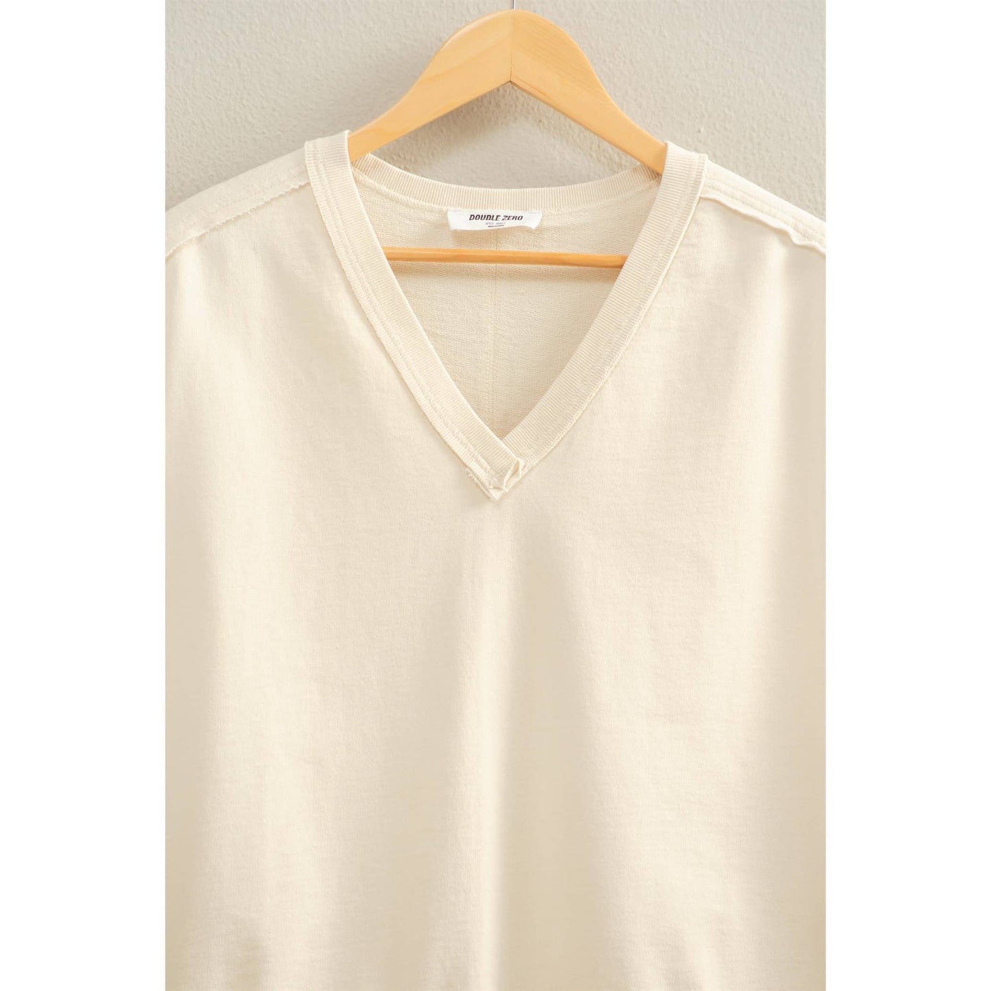 The Sweet Cream Vest