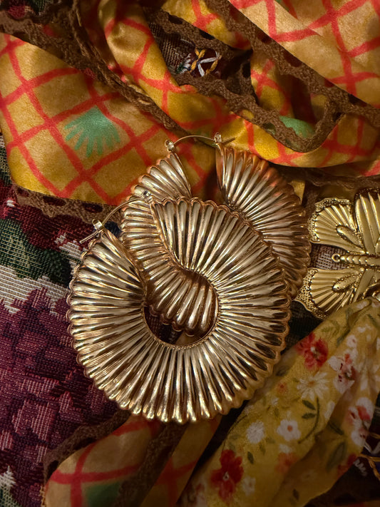 The vintage glow hoops