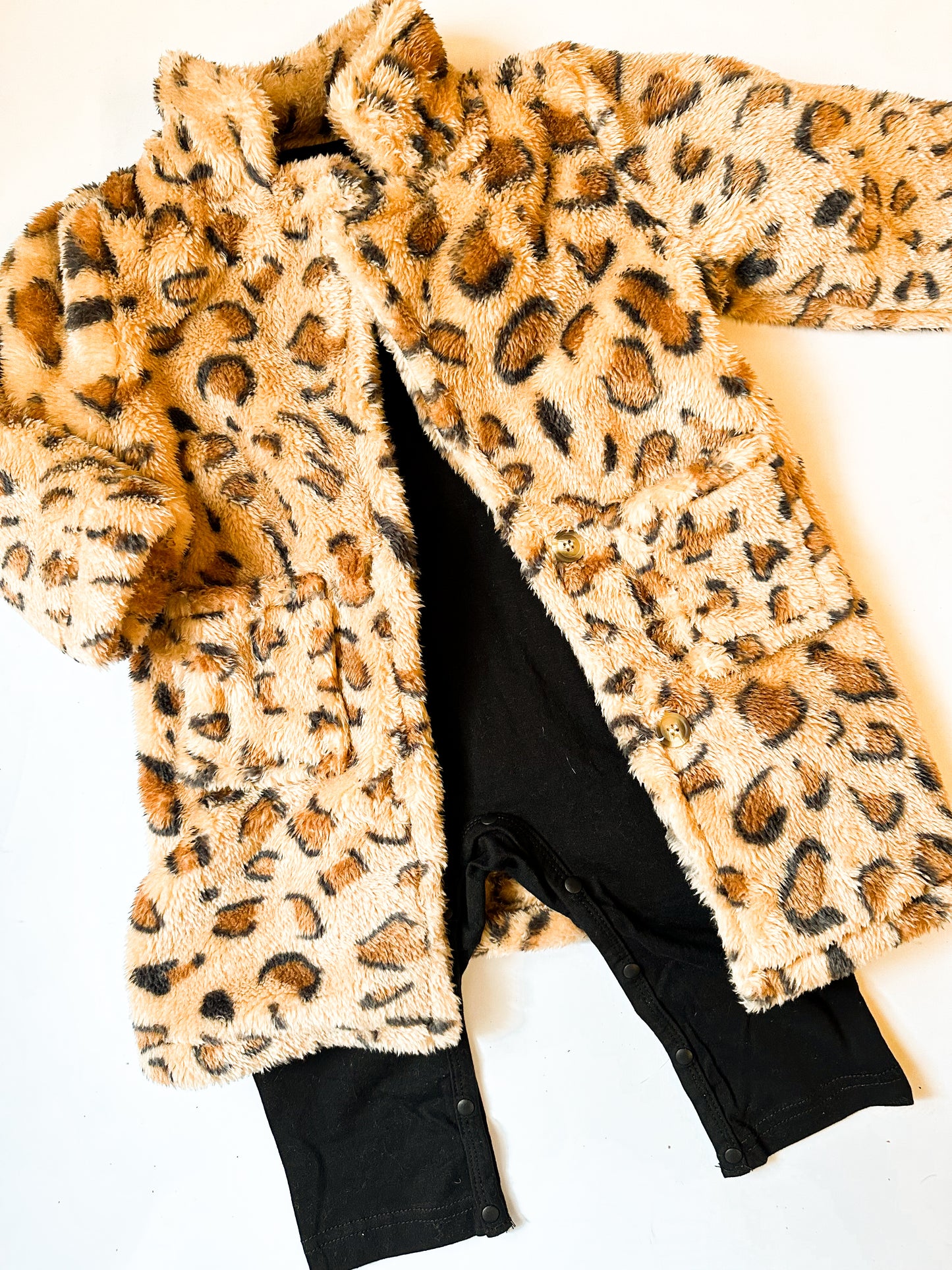 Leopard Fuzzy Jacket