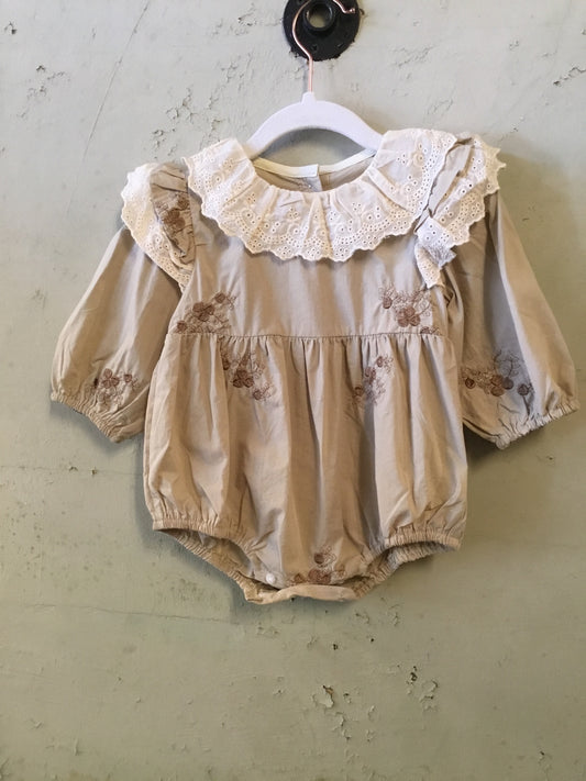 Sweet Meadow Baby Romper