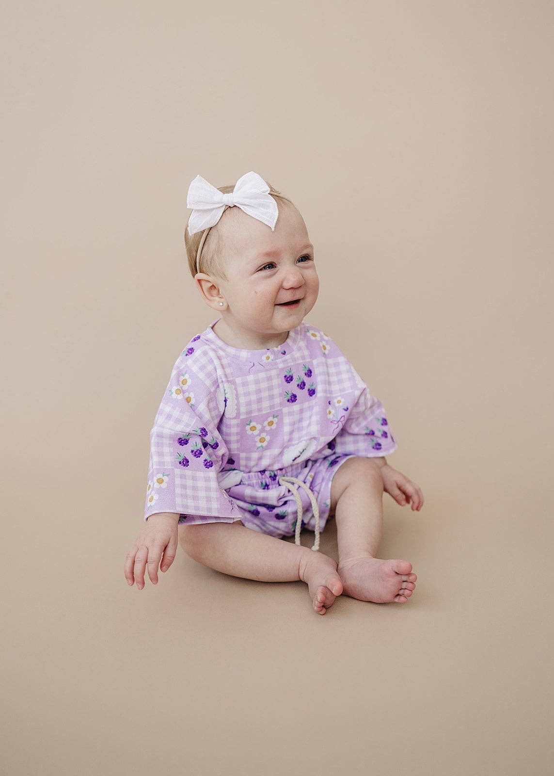 The Raspberry Bloom Short Set