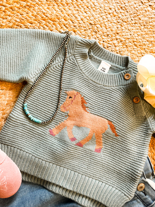 Prairie Pony Sweater