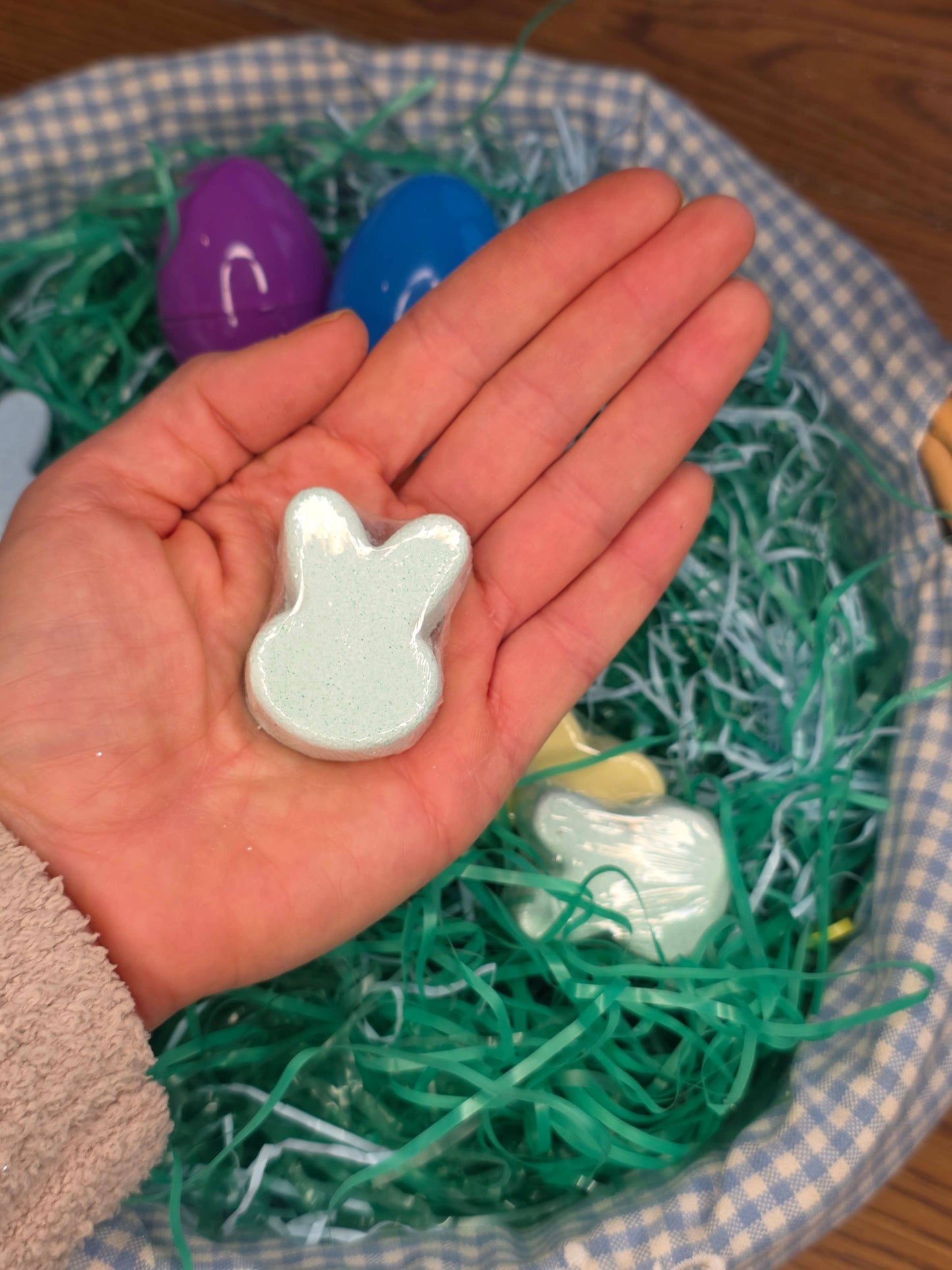 Easter Egg Bunny Bath Bomb