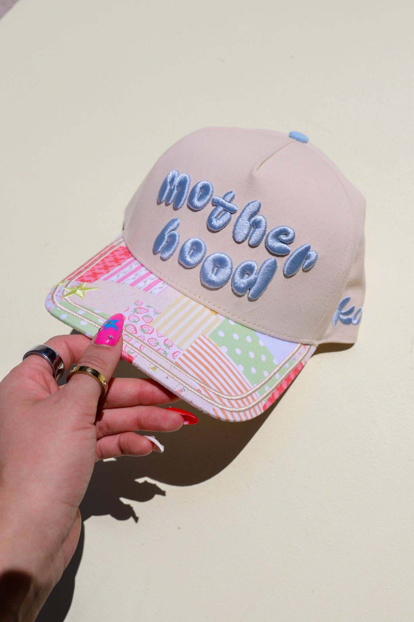 MOTHERHOOD TRUCKER HATS