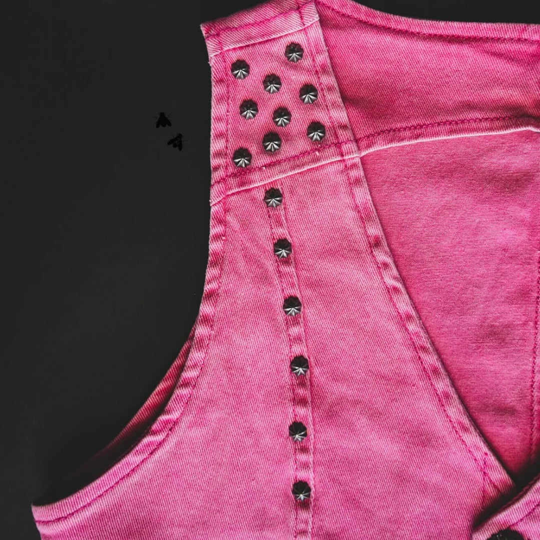 Pecos Queen Pink Vest