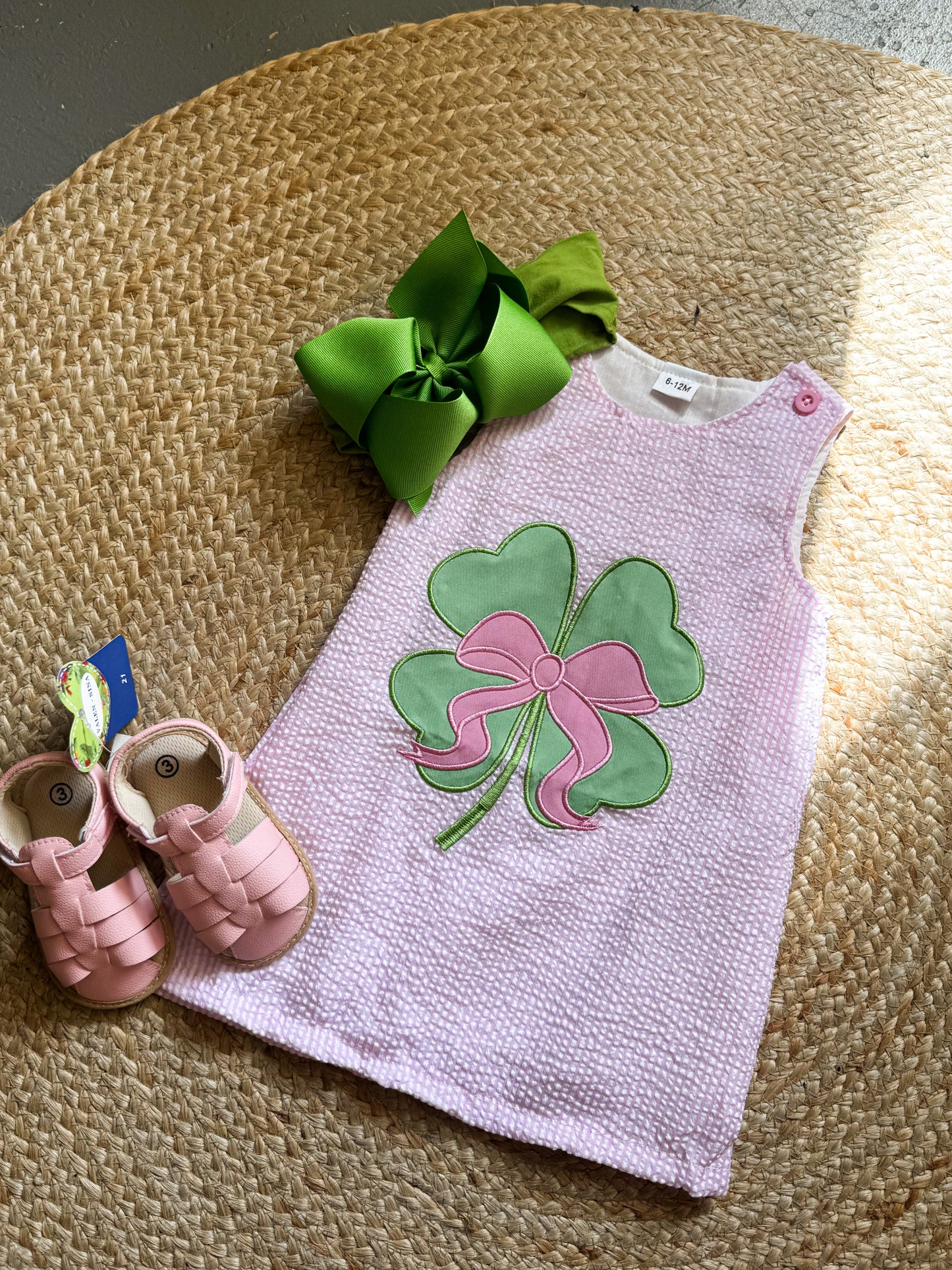 Lucky Bow Dress