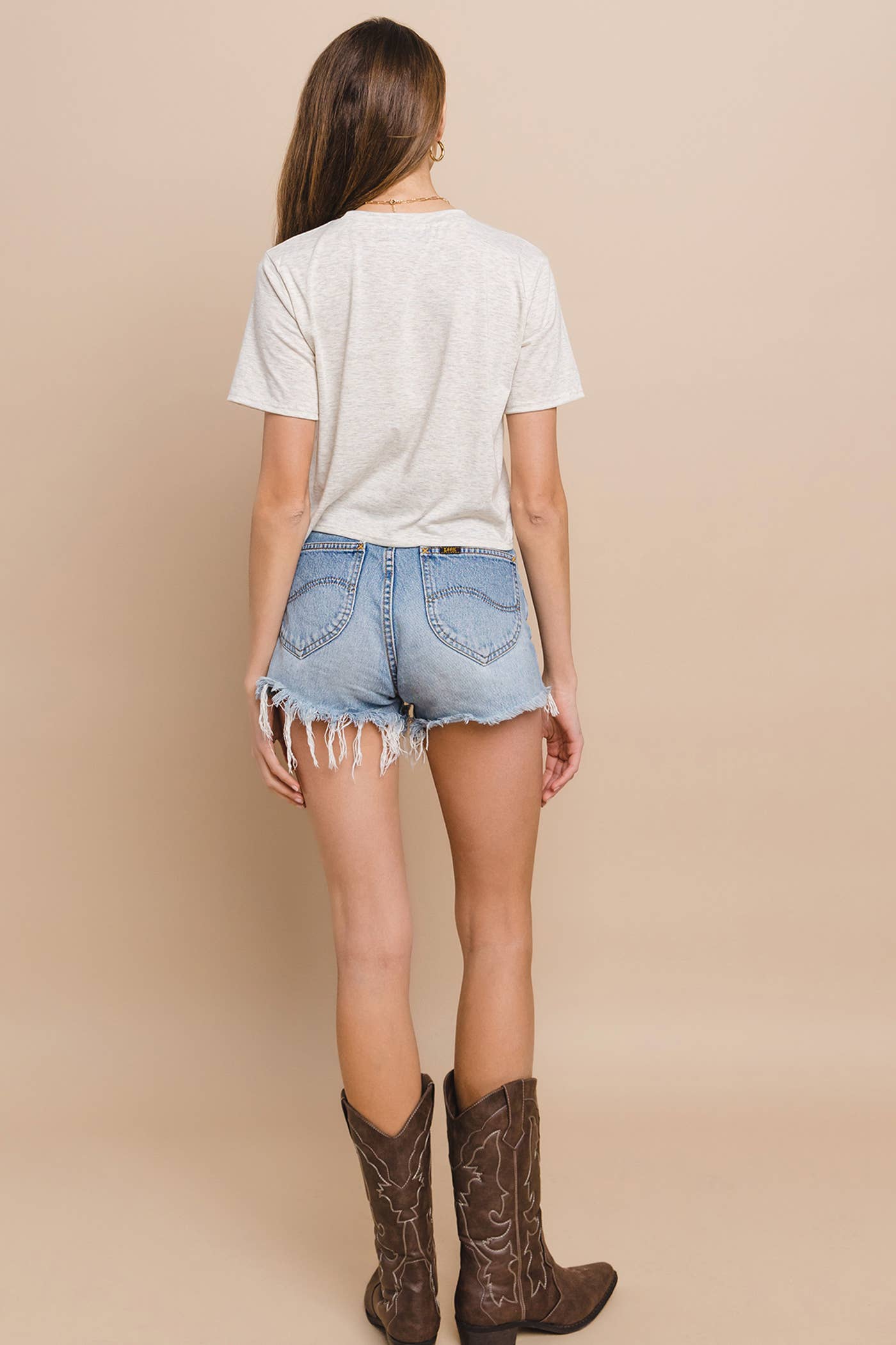 Coquette Cropped Tee