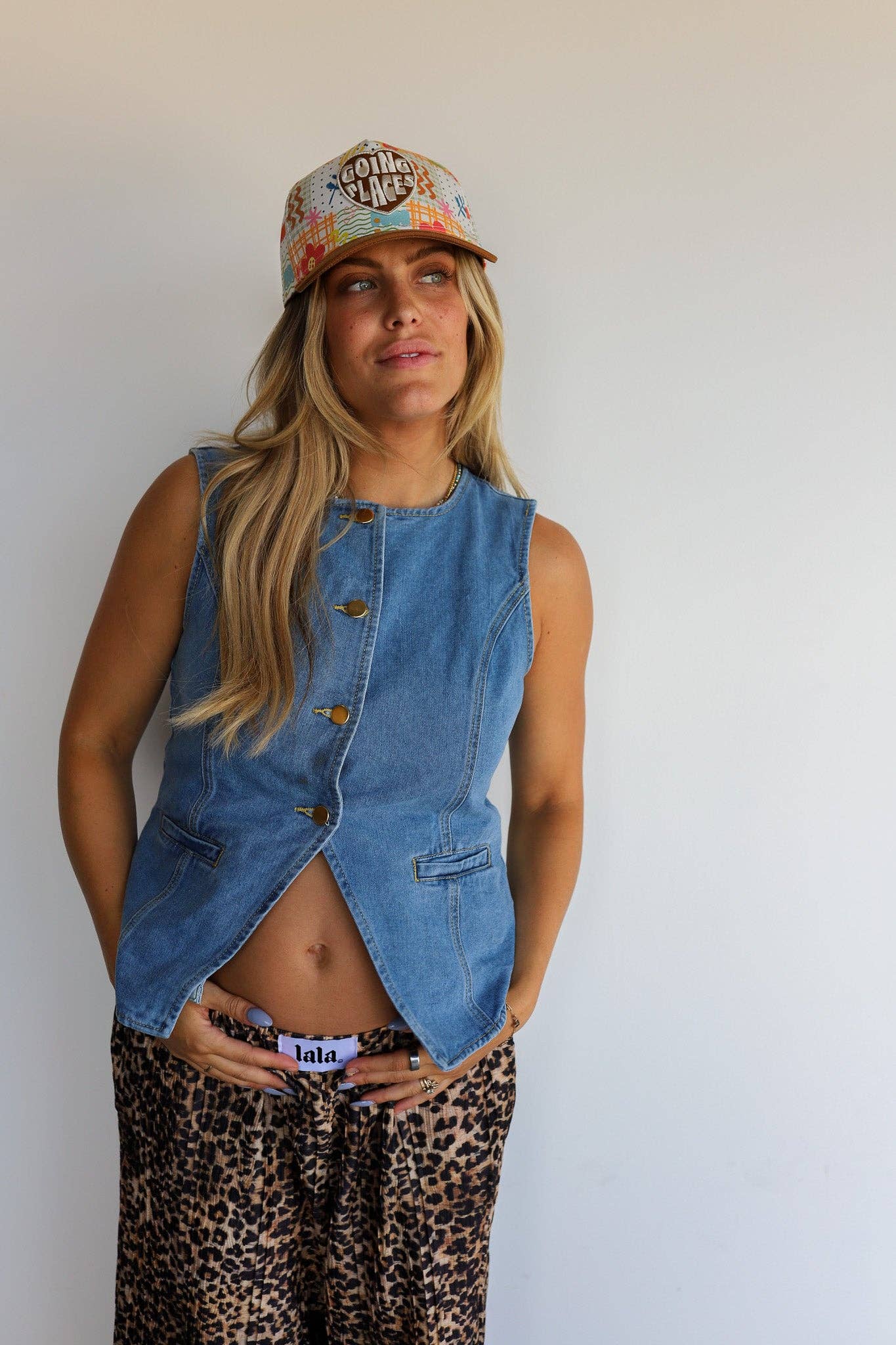 GOING PLACES TRUCKER HAT