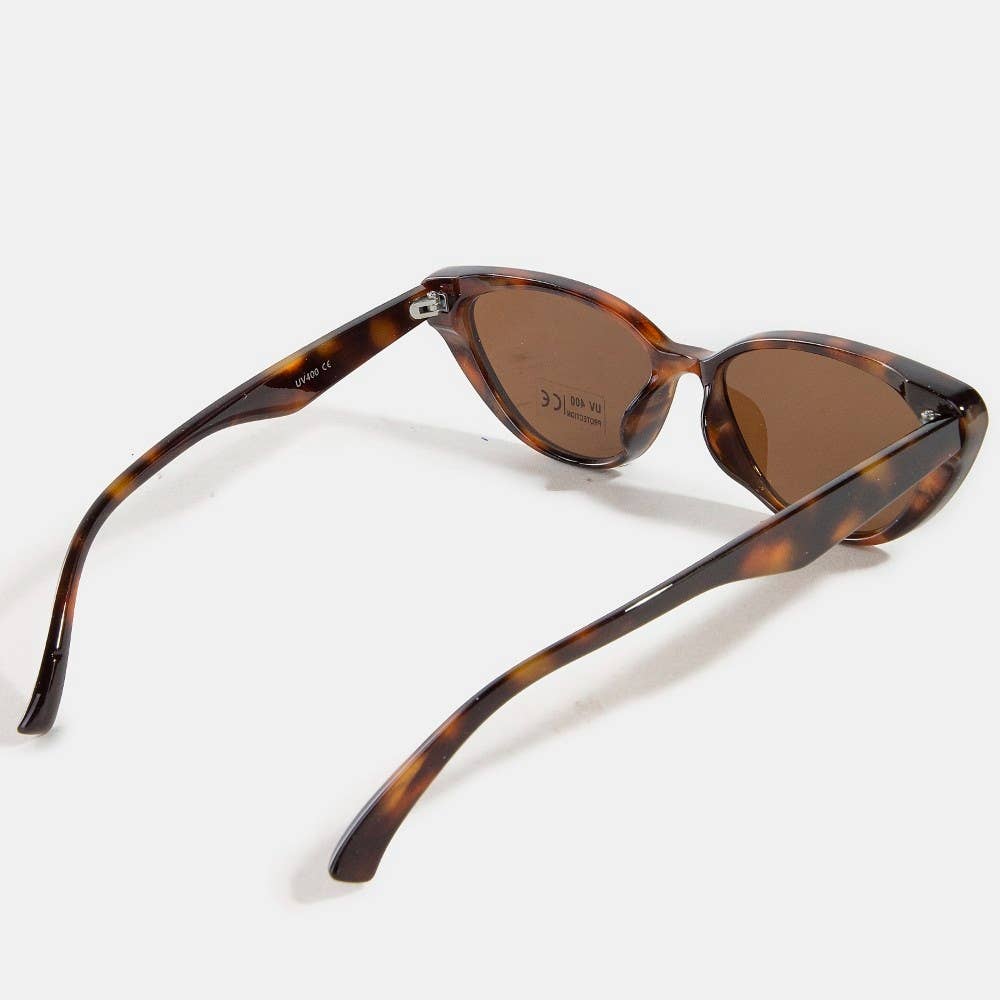 Narrow Cat Eye Sunglasses