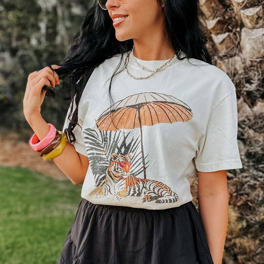 Bungalow Tiger Tee