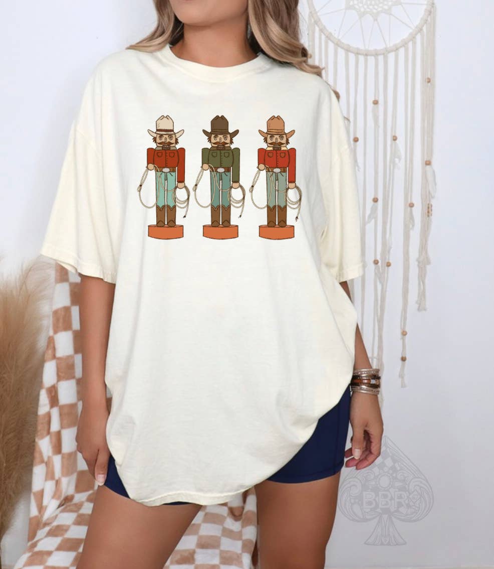 Nutcracker Cowboy Tee