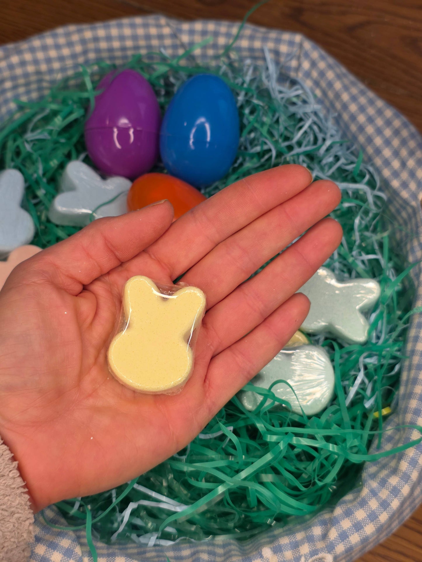 Easter Egg Bunny Bath Bomb