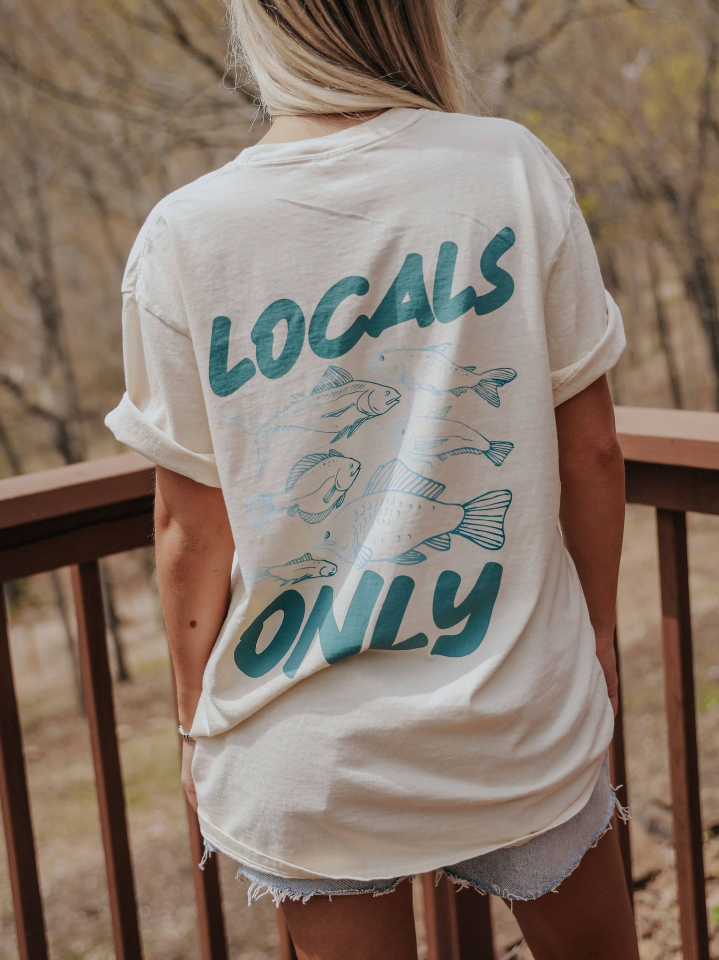 Locals Only Tee