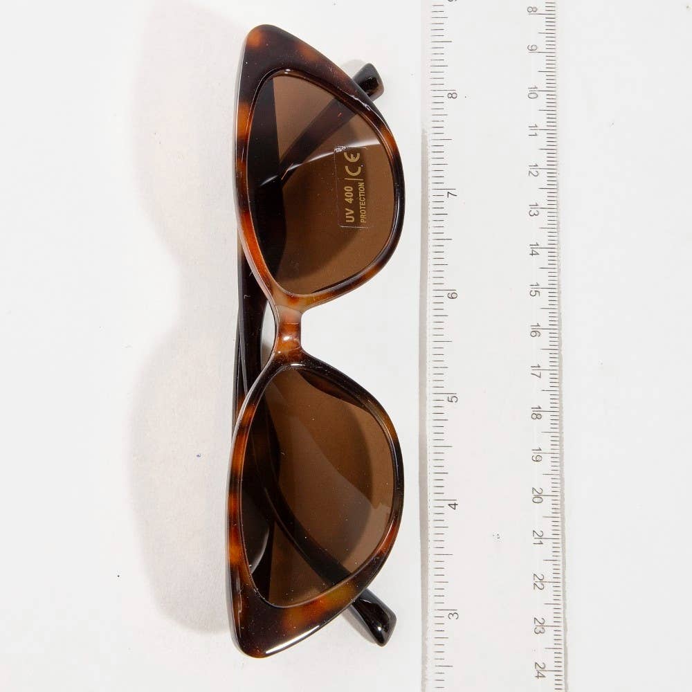 Narrow Cat Eye Sunglasses