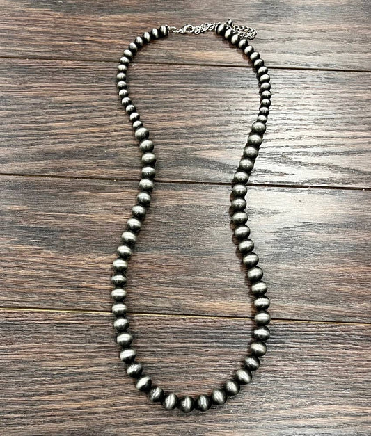 Handmade Navajo Bead Necklace