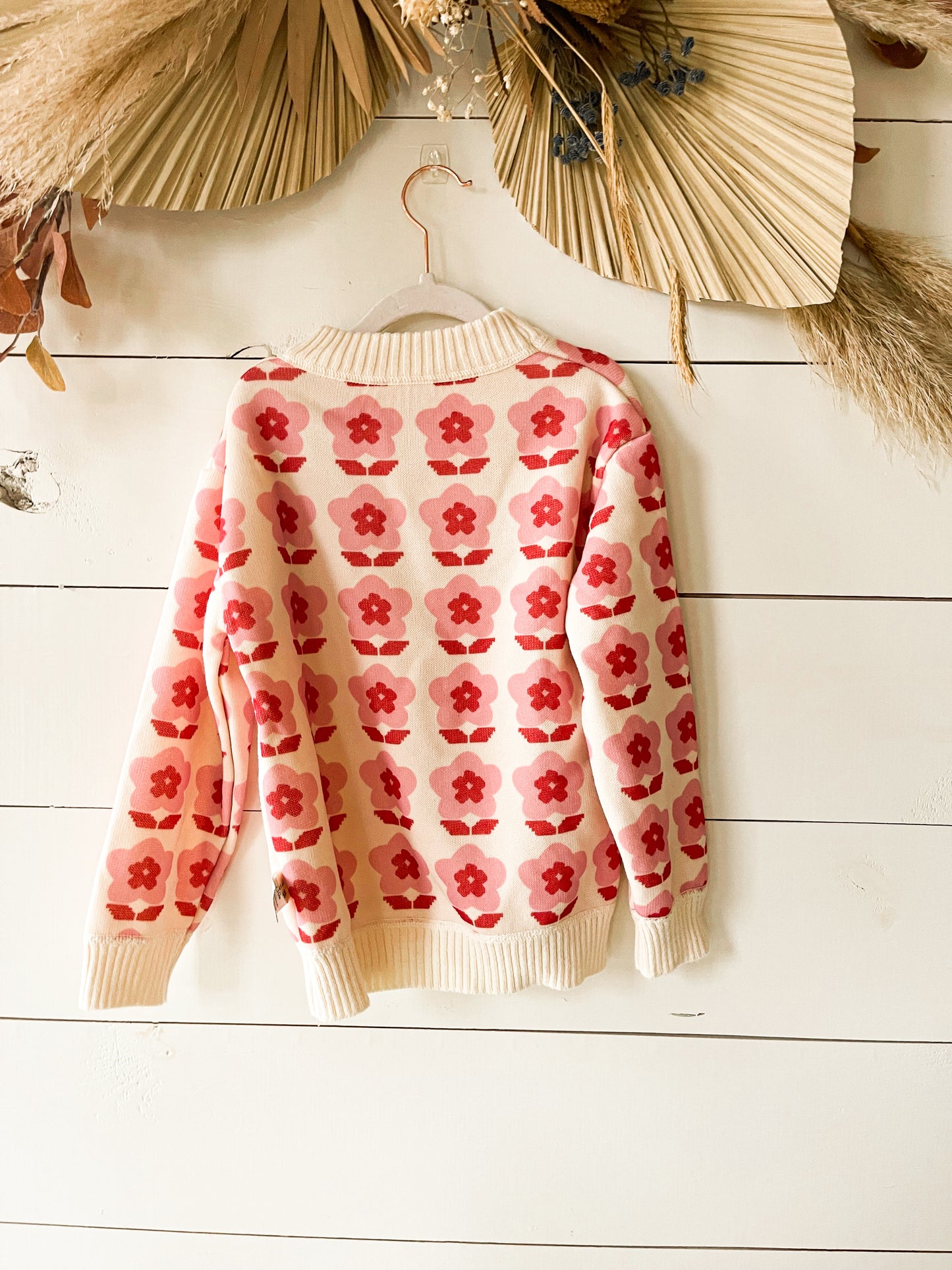 Flower Power Sweater