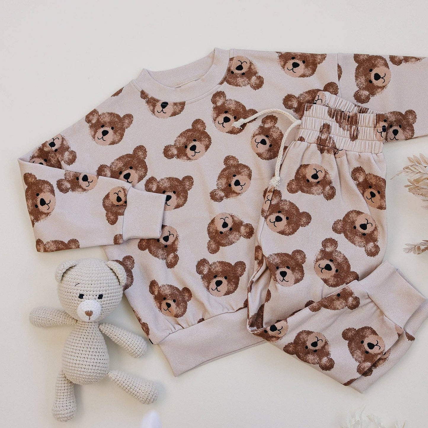 Bear Jogger Set