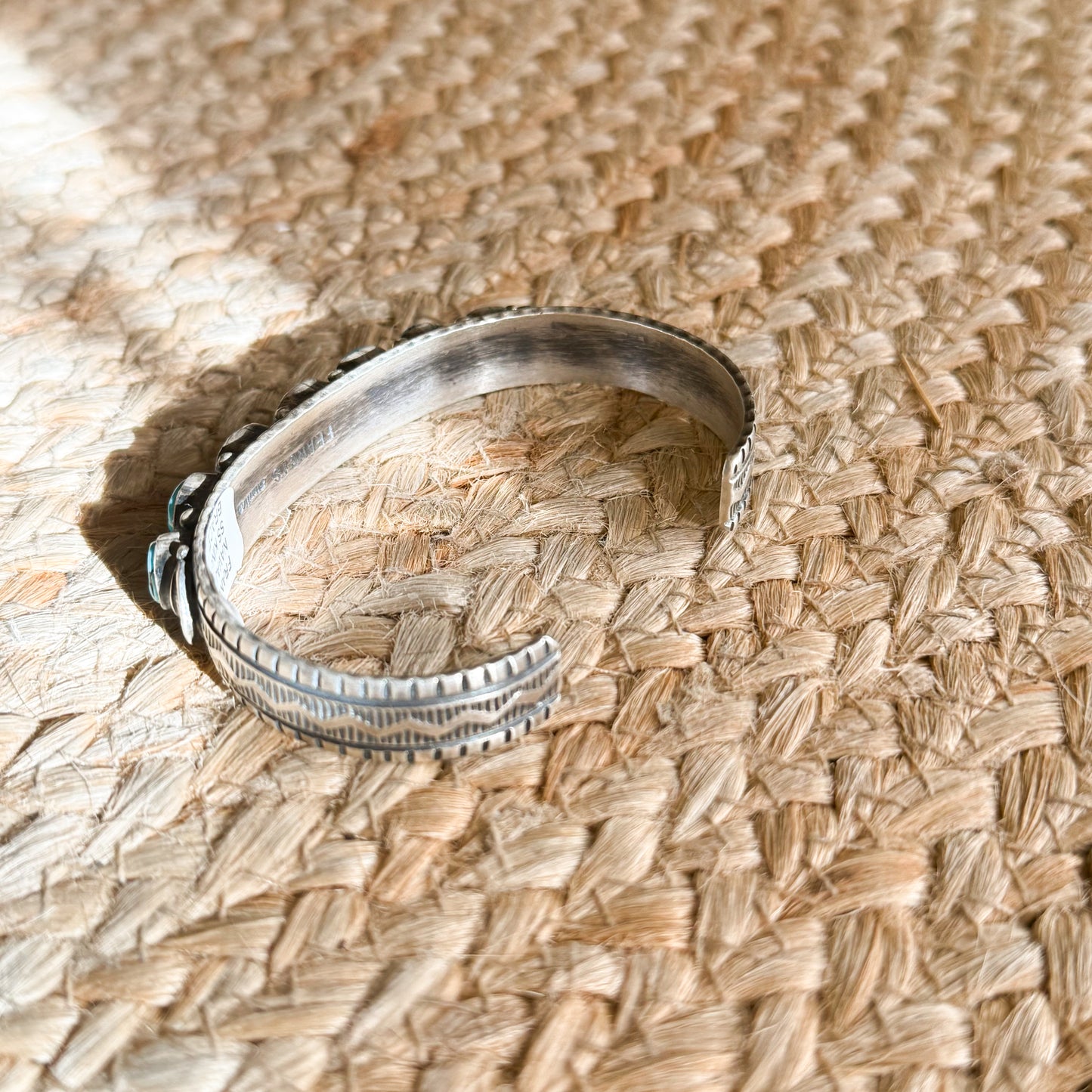 Kingman Turquoise Braclet