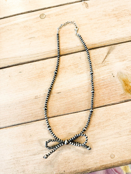 Navajo Bow Necklace