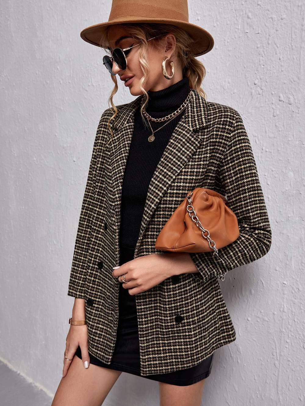The Checked & Chic Blazer