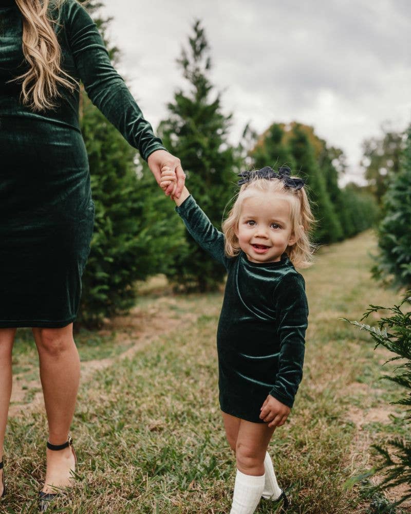 Delta Mock Neck Dress