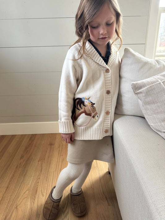 Gallop & Grace Kids Cardigan