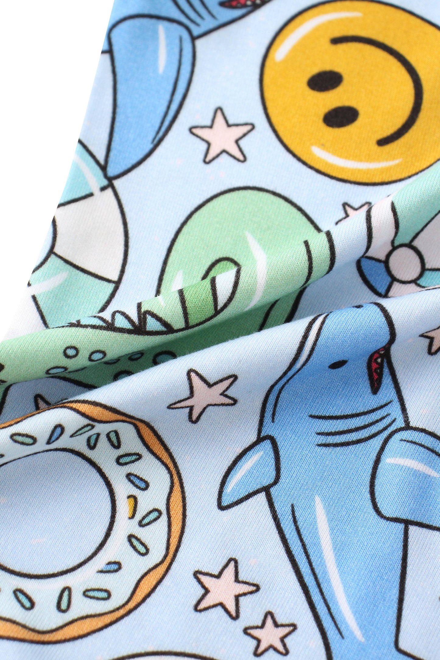 Summer Vibes Bamboo Baby Convertible Zippy Romper