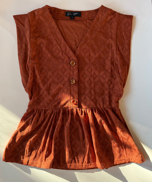 Pumpkin Spice Top